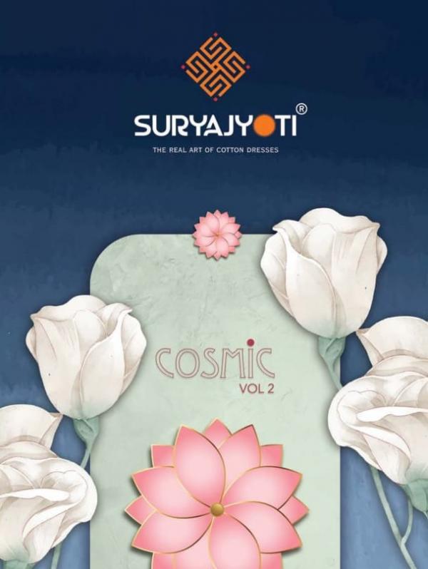 Suryajyoti Cosmic Vol-2cambric Cotton Designer Dress Material